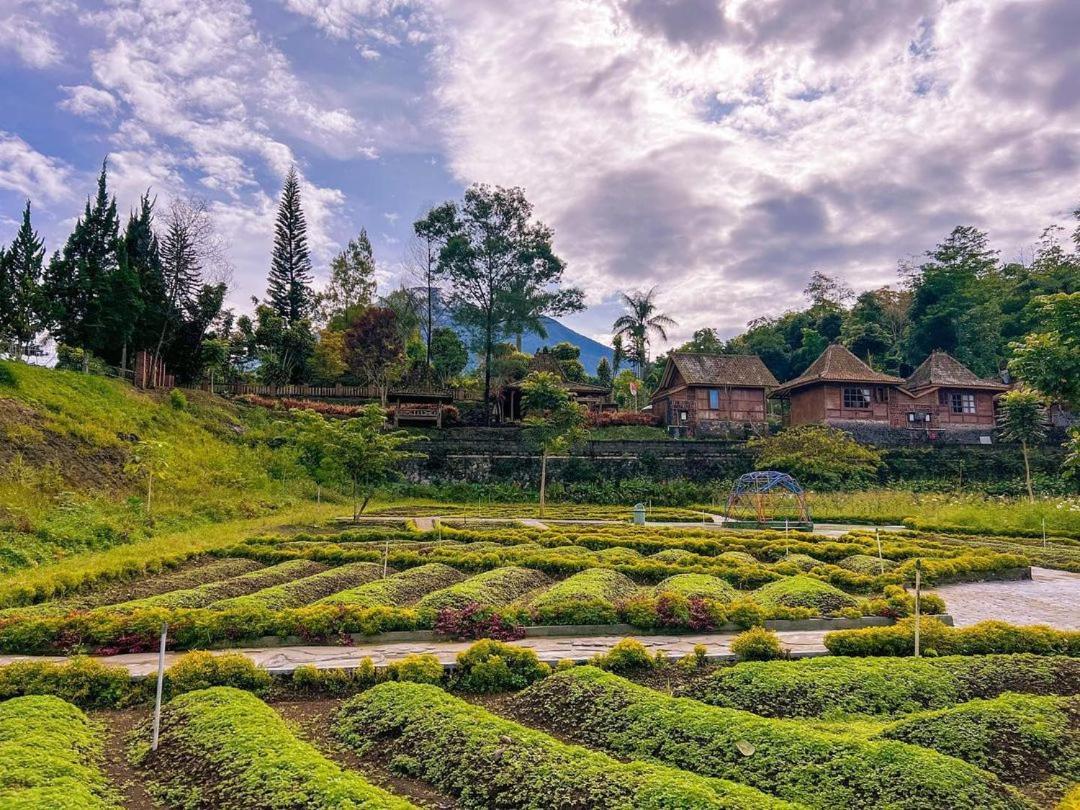 Le Desa Resort Syariah Wonosobo Exterior photo